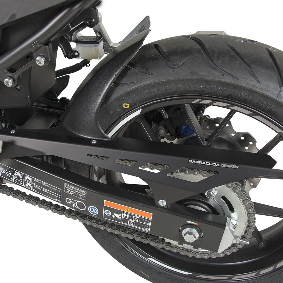 Garde-boue arrière Barracuda Honda CBR500 R - vue 2